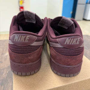 Nike Dunk Low Retro Premium Burgundy Crush Size 12 (Pre-Owned) - Image 3