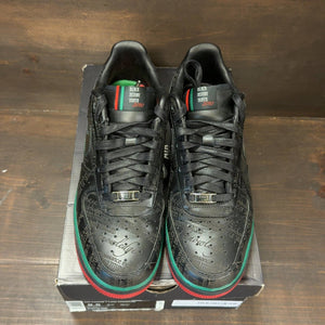 Nike Air Force 1 Low BHM (2010) Size 9.5 (Pre-Owned) - tag