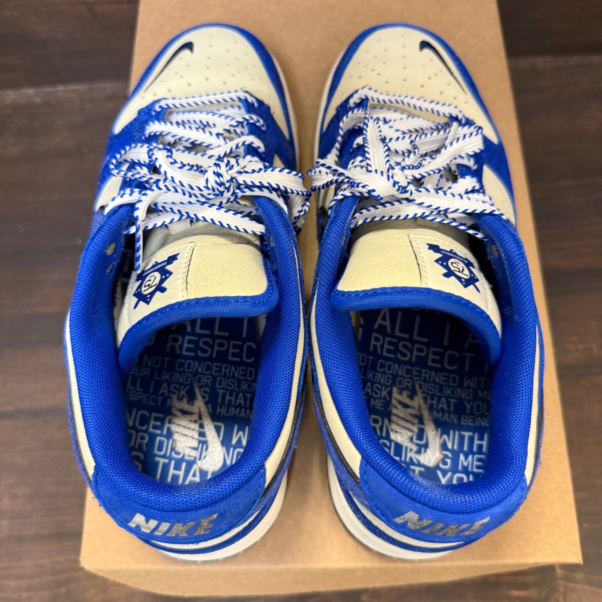 Nike Dunk Low Jackie Robinson Size 7 (Pre-Owned) - Image 4