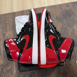 Jordan 1 Retro High OG Patent Bred - Image 4