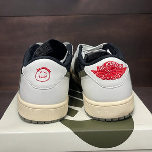 Jordan 1 Retro Low OG SP Travis Scott Olive (Women's) Size 13W (Pre-Owned) - Image 5