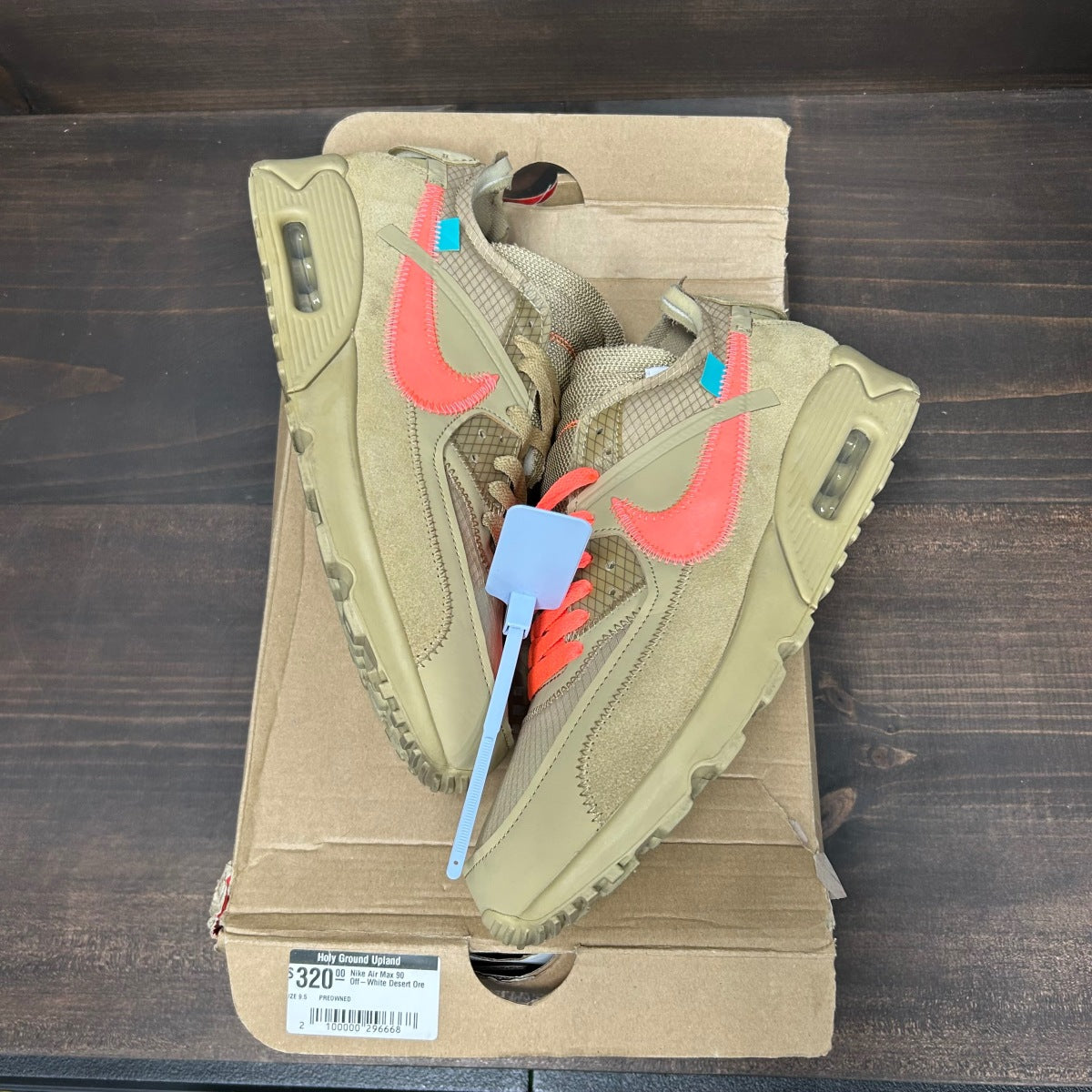Nike Air Max 90 Off-White Desert Ore - Image 2