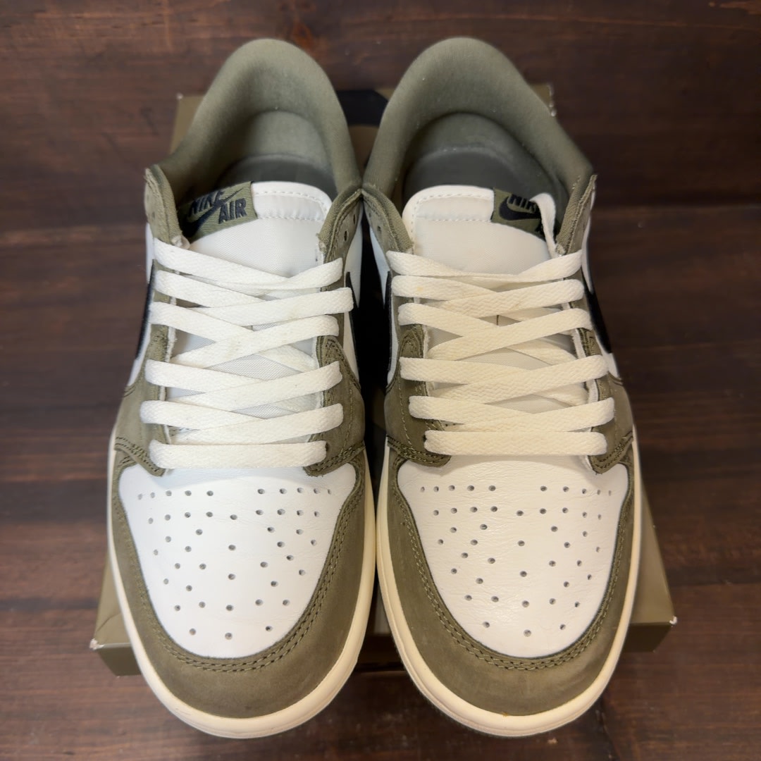Jordan 1 Retro Low OG Medium Olive - Image 3