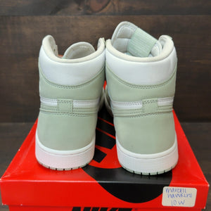 Jordan 1 Retro High OG Seafoam (Women's) Size 10W (Pre-Owned)