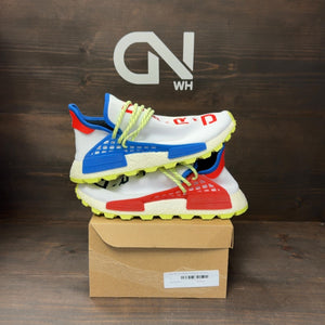 adidas NMD Hu Pharrell NERD Homecoming Size 9 (Pre-Owned) - Image 1