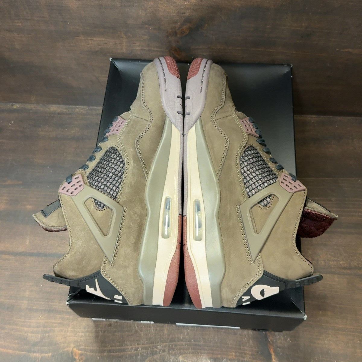 Jordan 4 Retro SP A Ma Maniére Dark Mocha - Image 6
