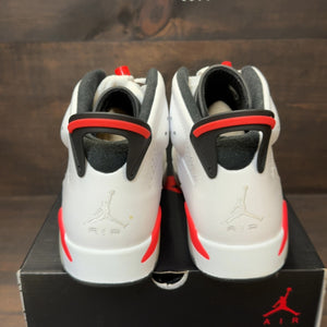 Jordan 6 Retro Infrared White (2014) - Image 4