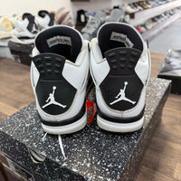 Military Black Jordan 4 Retro (Used)