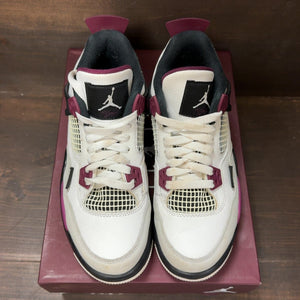 Jordan 4 Retro PSG Paris Saint-Germain (GS) Size 6Y (Pre-Owned) - tag
