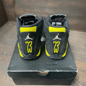 Jordan 14 Retro Thunder Size 10.5 (Pre-Owned) - side
