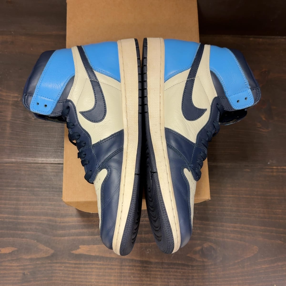 Jordan 1 Retro High Obsidian Size 13 (Pre-Owned) - aux