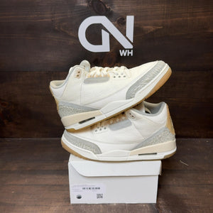 Jordan 3 Retro Craft Ivory Size 9.5 (Pre-Owned) - Image 1