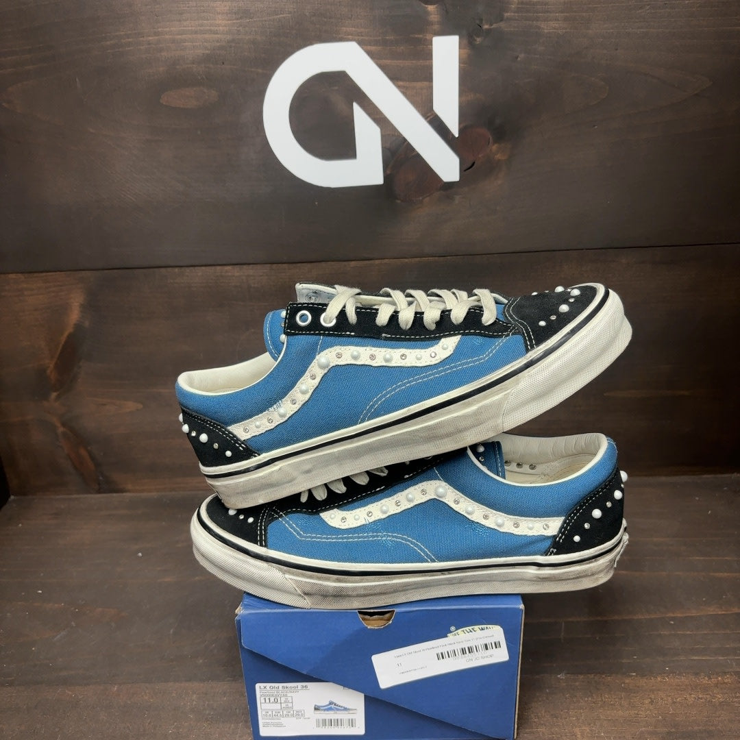 Vans LX Old Skool 36 Pearlized Pack Black Navy - Image 1