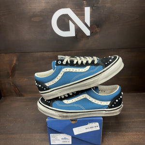 Vans LX Old Skool 36 Pearlized Pack Black Navy - Image 1