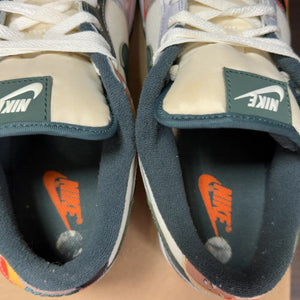Nike Dunk Low SE Sail Multi-Camo Size 9.5 (Pre-Owned) - Image 5