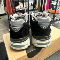 New Balance 991v2 Black Grey (Lightly Worn)