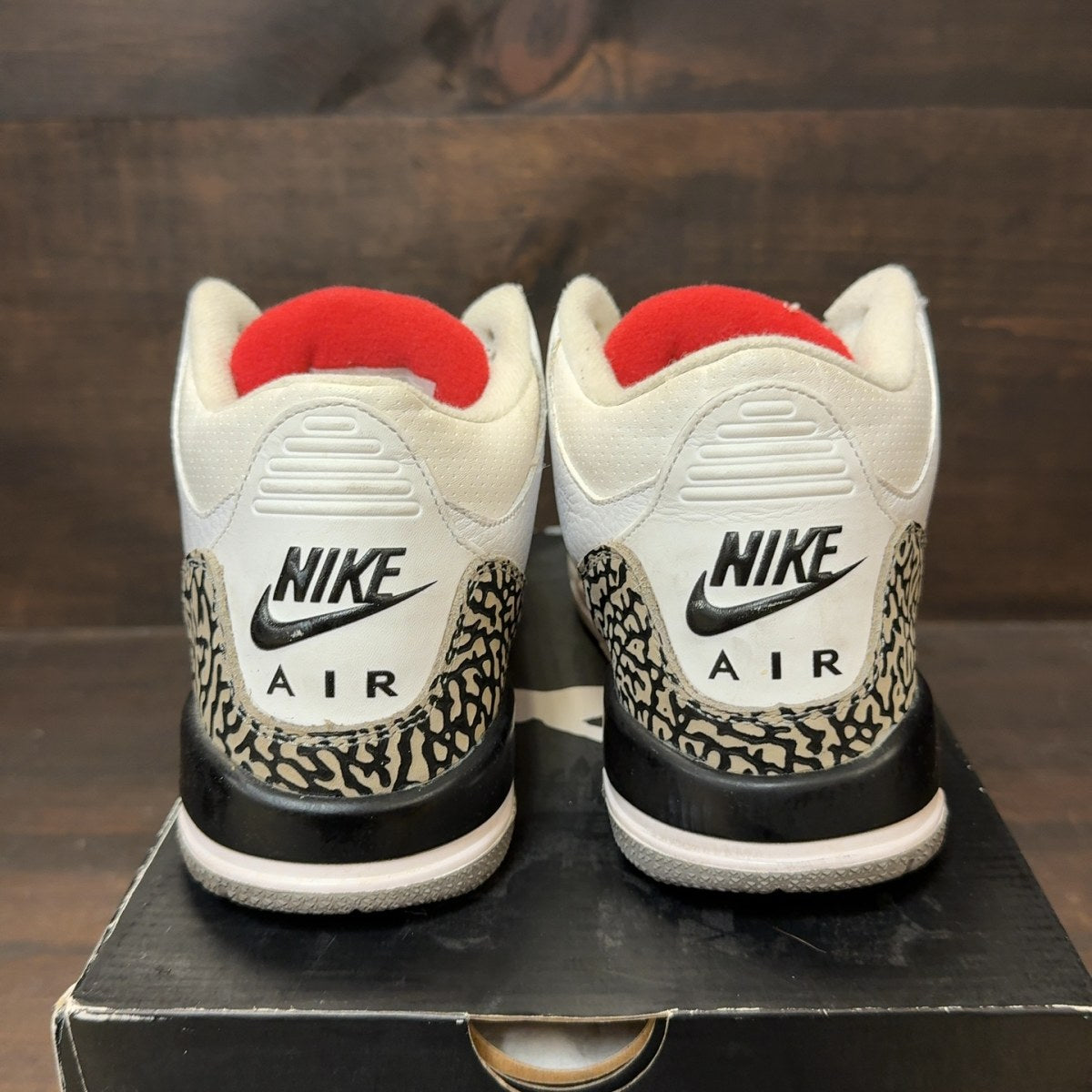 Jordan 3 Retro White Cement '88 Dunk Contest (2013) (GS) - Image 6