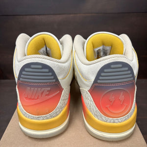 Jordan 3 Retro SP J Balvin Medellín Sunset Size 10 (Pre-Owned) - Image 5