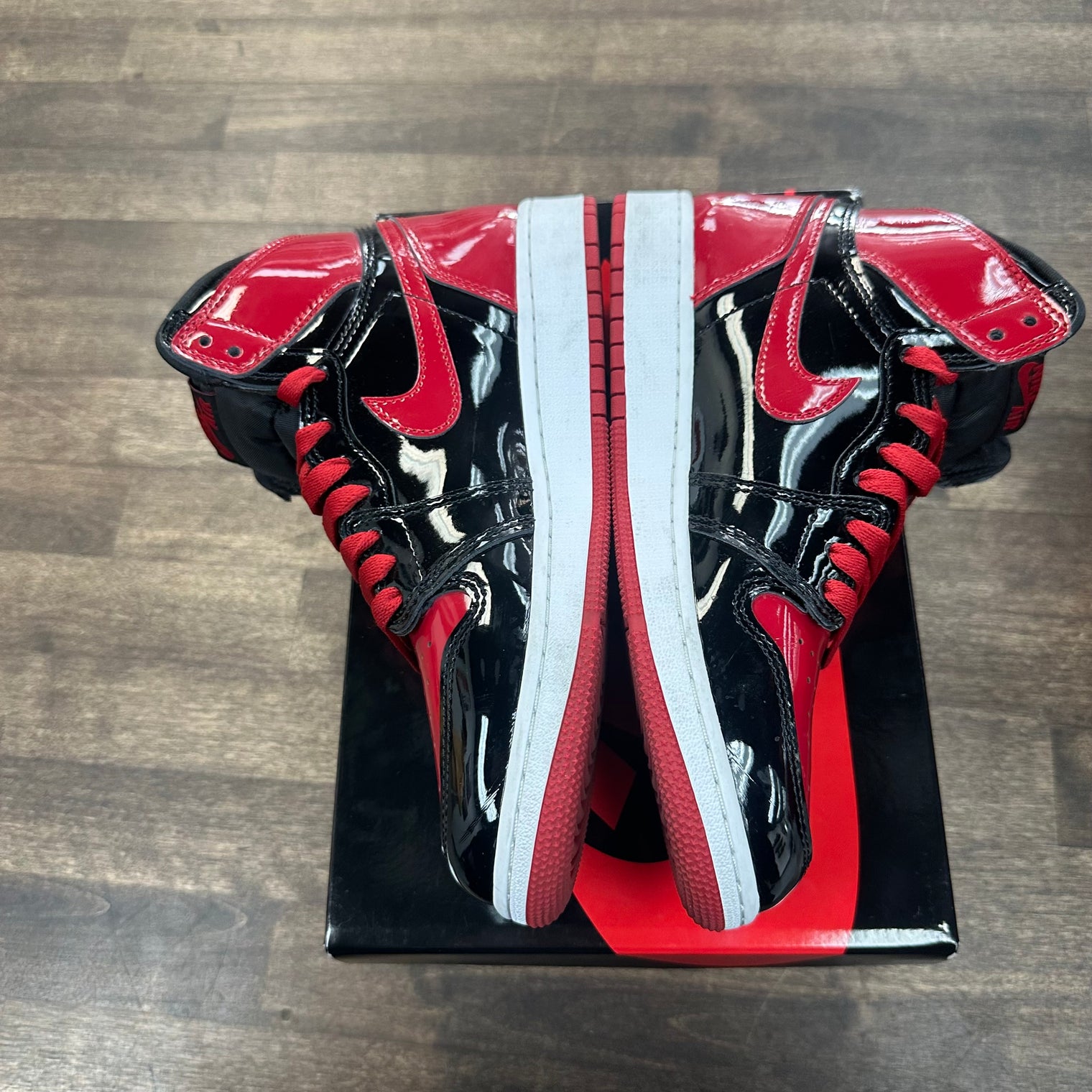 (GS) Patent Bred Jordan 1 High (USED)