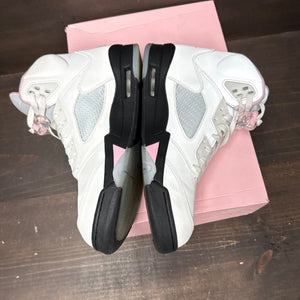 Jordan 5 Retro Medium Soft Pink Size 11 (Pre-Owned) - side