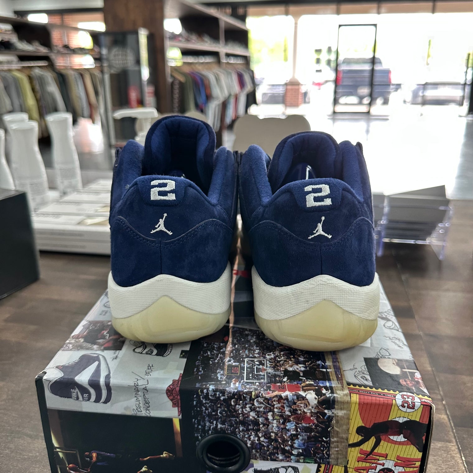 Derek Jeter Jordan 11 Low (USED)