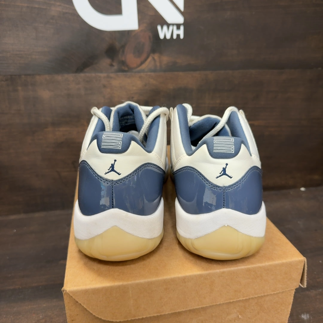 Jordan 11 Retro Low Diffused Blue Size 12 (Pre-Owned) - Image 4