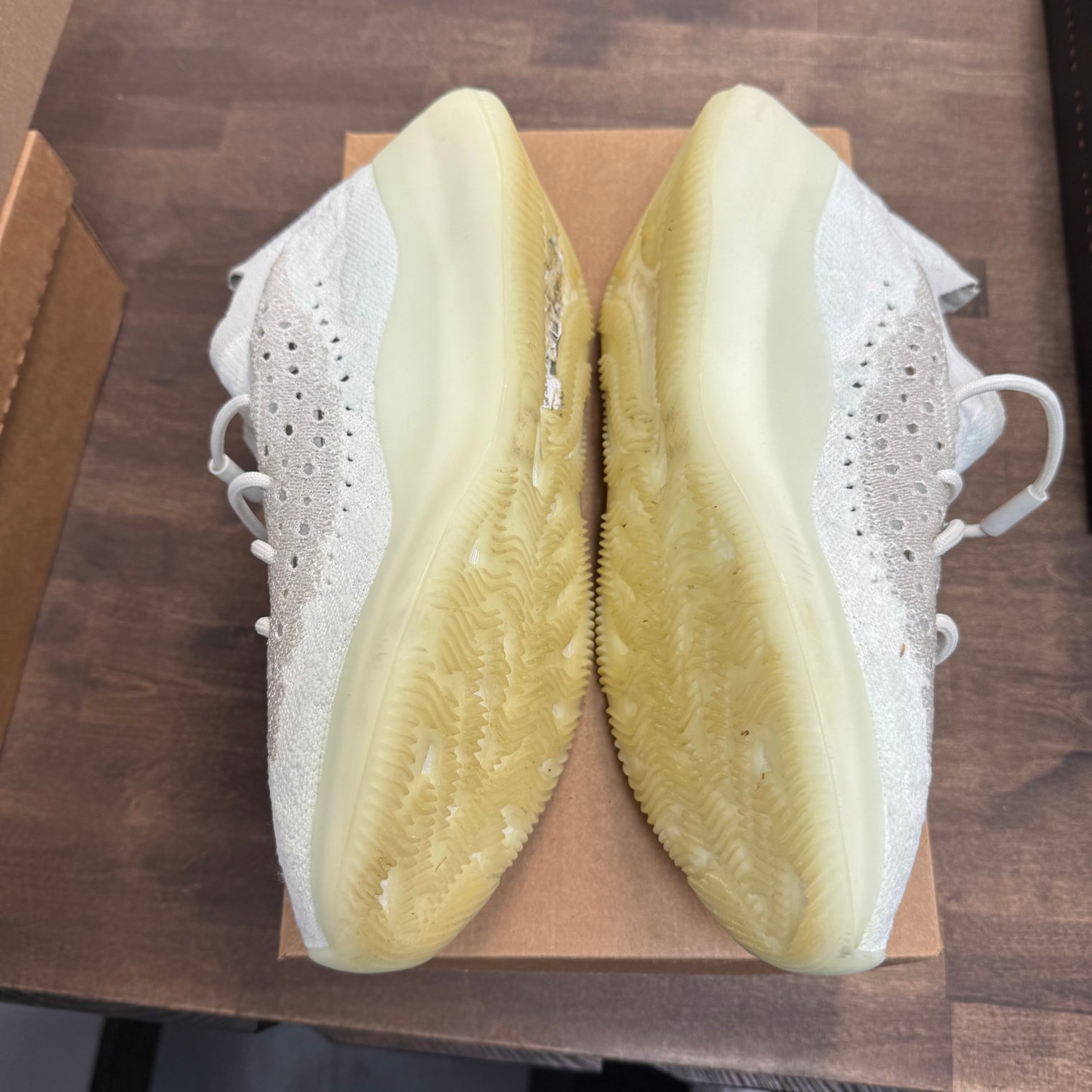 Calcite Glow Yeezy 380 (USED, No Box)