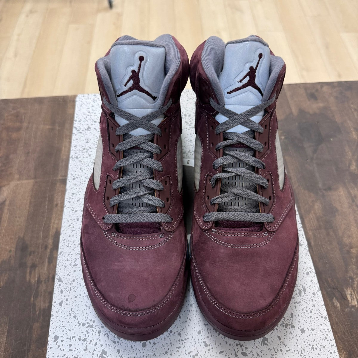 Jordan 5 Retro Burgundy (2023) - Image 2