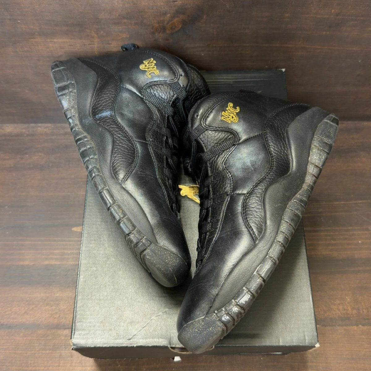 Jordan 10 Retro New York City (2016) (GS) - Image 2
