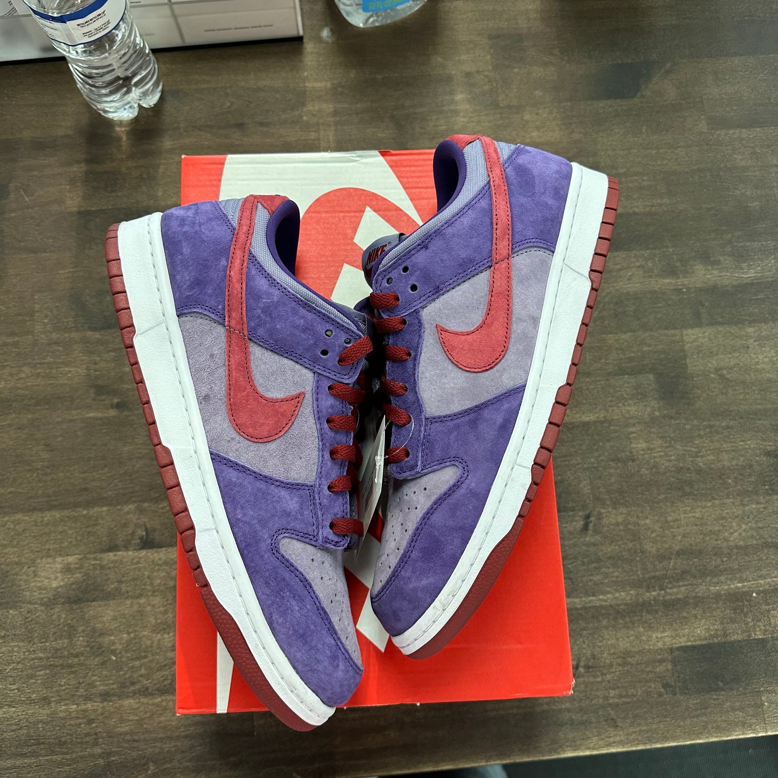 Plum Nike Dunk Low (USED)