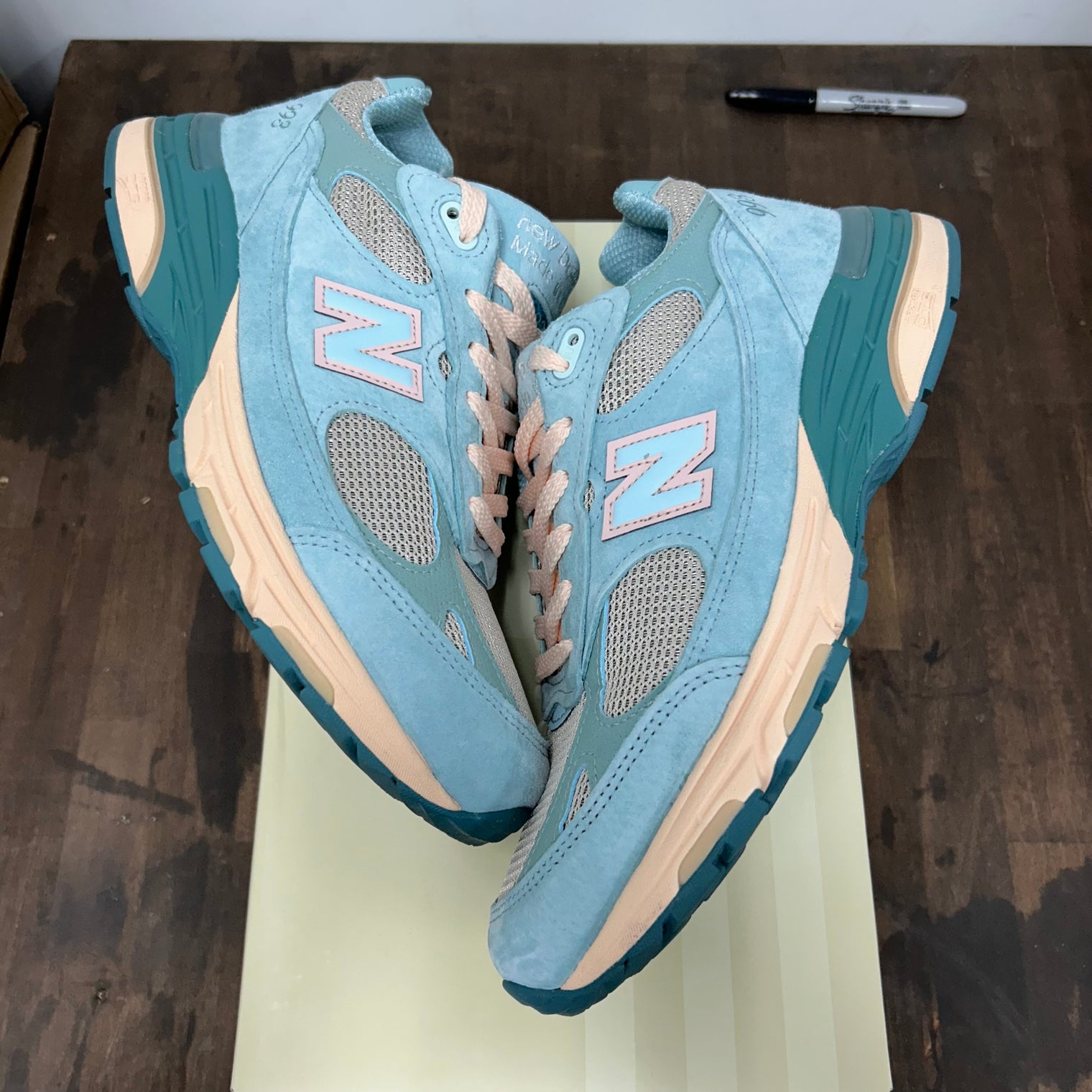 Joe Freshgoods Performance Art Arctic Blue New Balance 993 (USED)