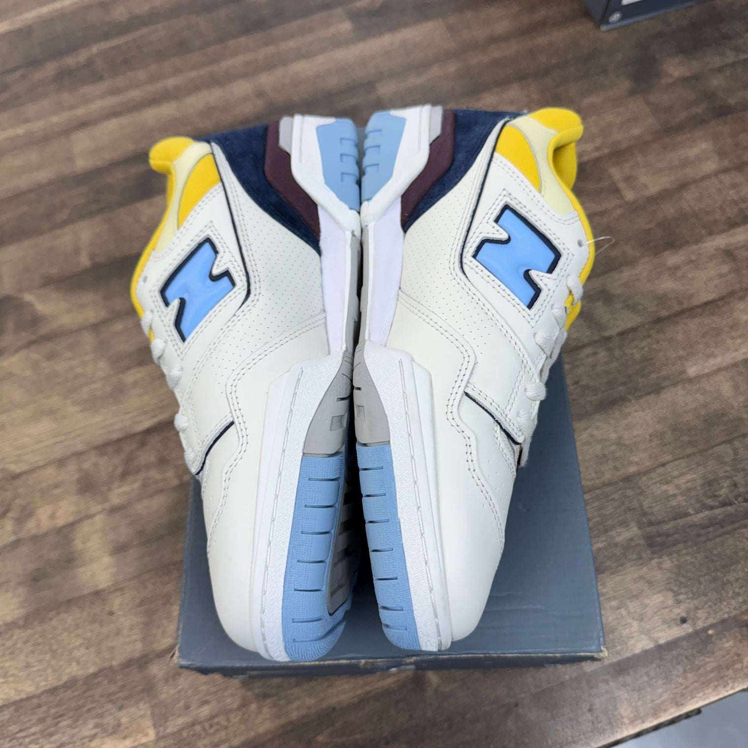 New Balance 550 Marquette (Lightly Worn)