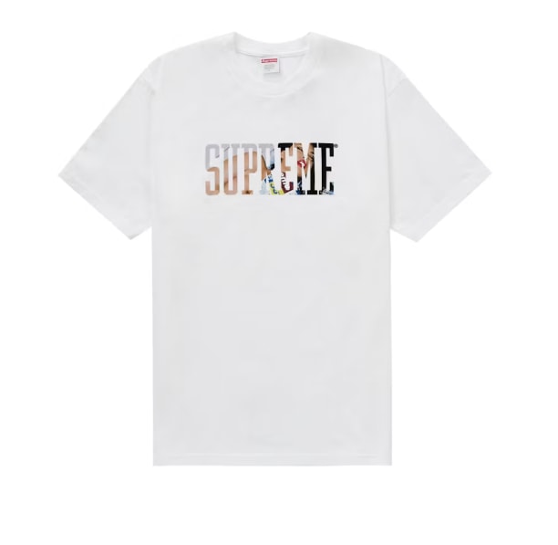 Supreme Tera Patrick Collegiate Tee White