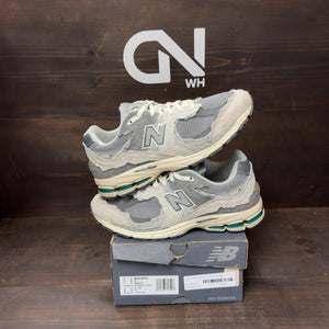 New Balance 2002R Protection Pack Rain Cloud Size 11 (Pre-Owned) - front