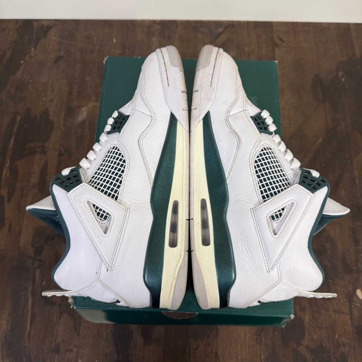 Jordan 4 Retro Oxidized Green - Image 4