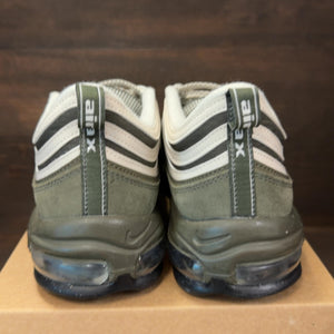 Nike Air Max 97 SE Cargo Khaki Rugged Orange Size 15 (Pre-Owned) - Image 4