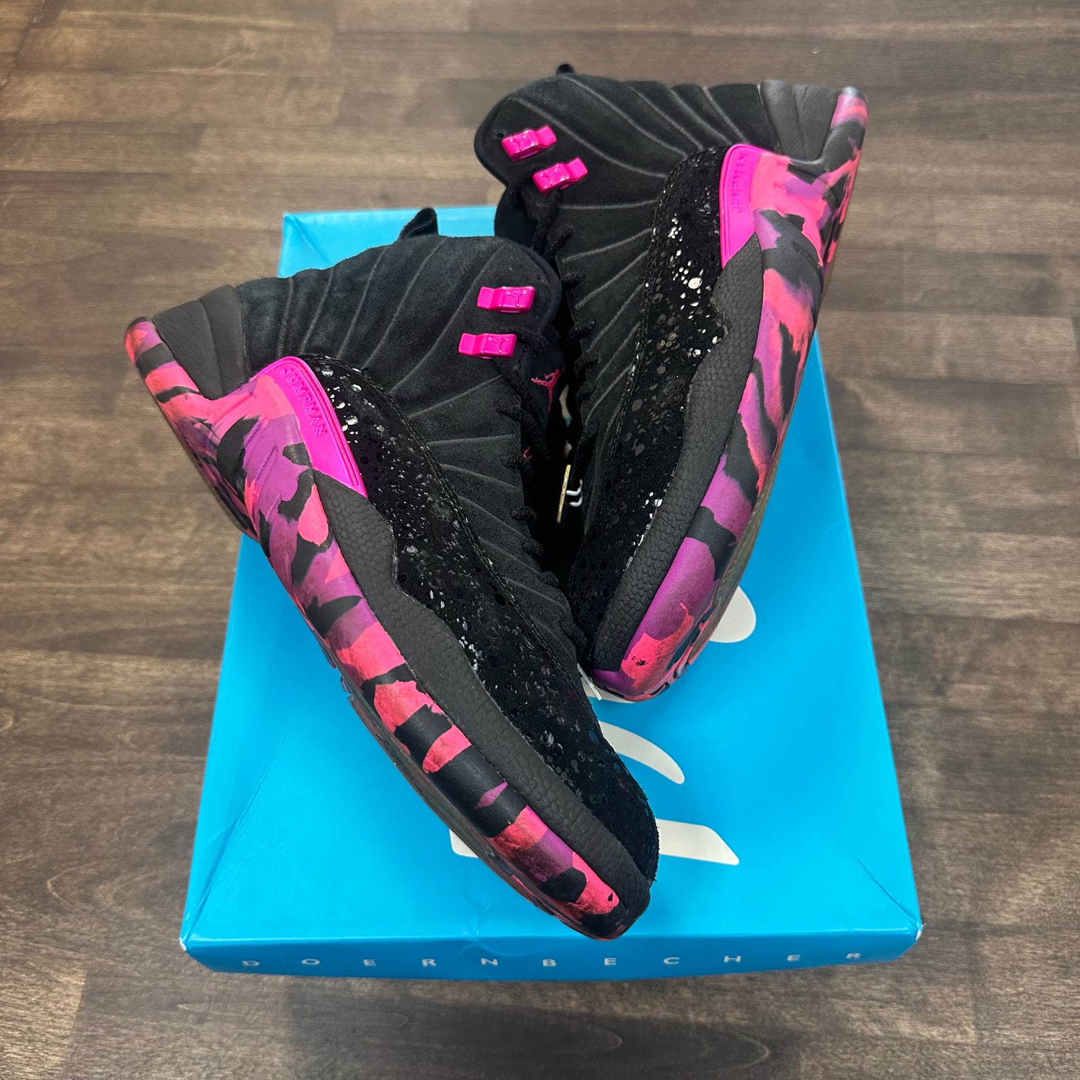 Doernbecher Jordan 12 Retro (2017) (USED)