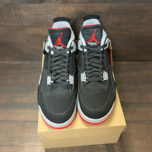 Jordan 4 Retro Bred (2019) Size 11 (Pre-Owned) - Image 3
