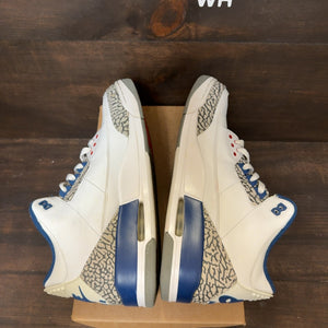 Jordan 3 Retro True Blue (2016) Size 13 (Pre-Owned) - Image 5