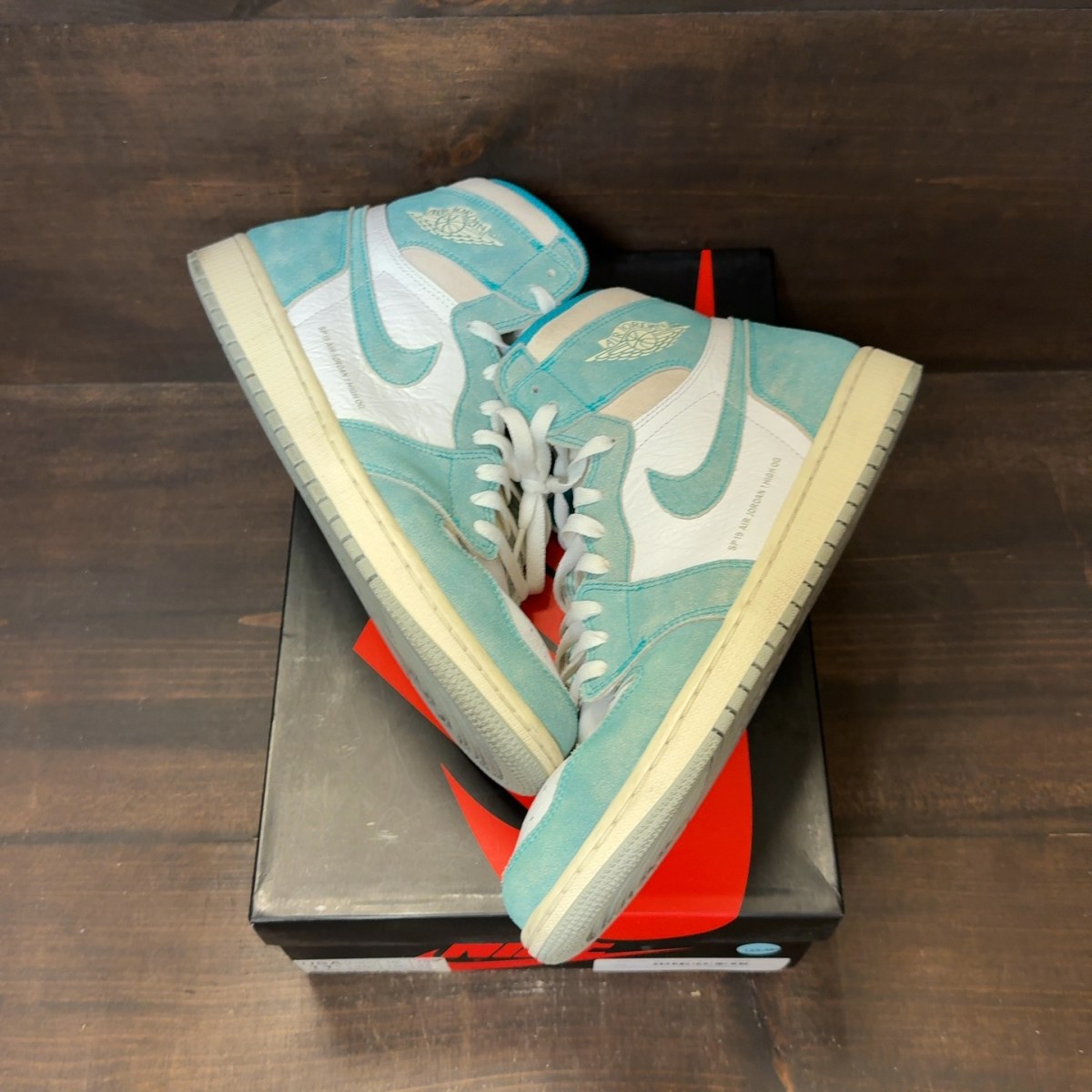 Jordan 1 Retro High Turbo Green - Image 2