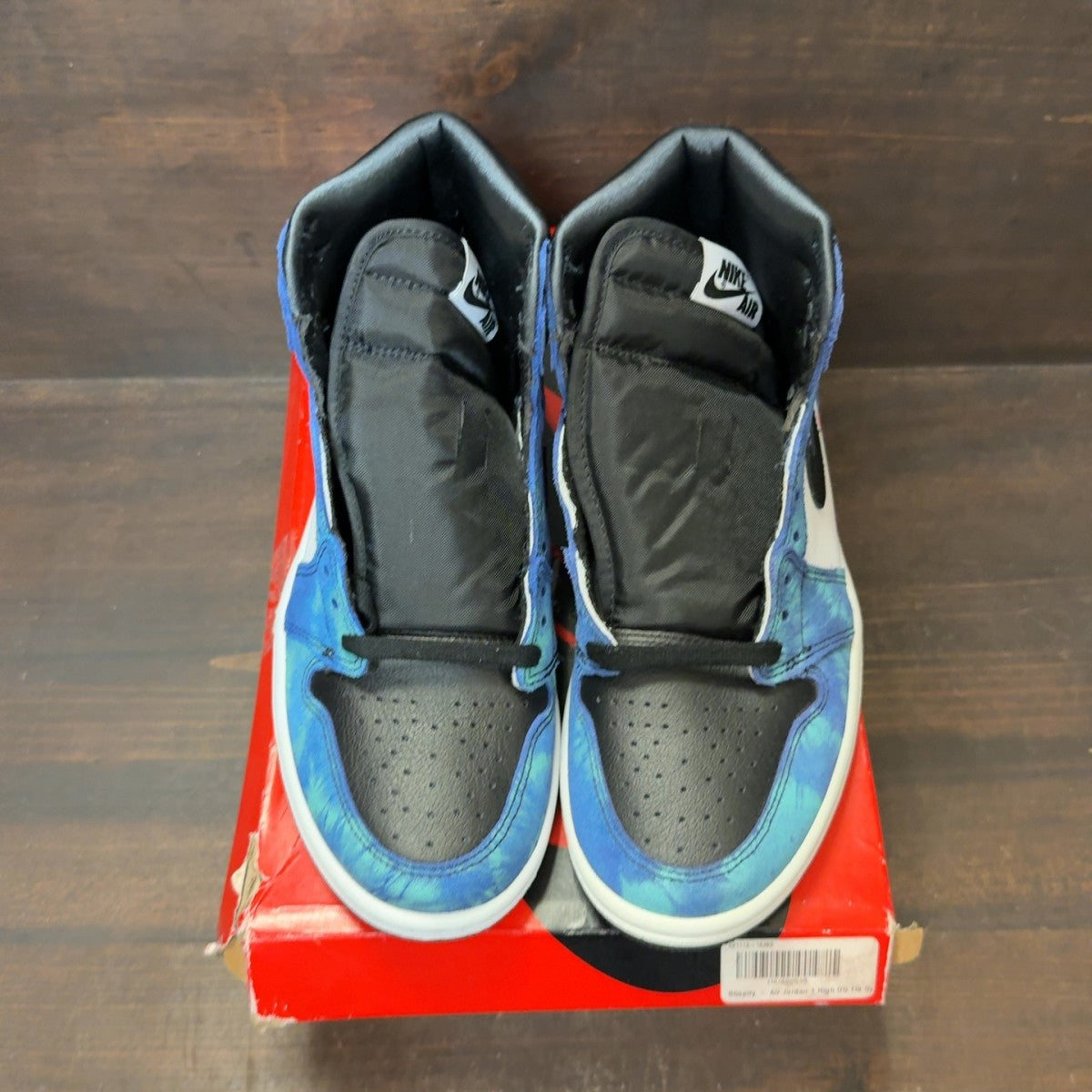 Jordan 1 Retro High Tie Dye (Women's) - Image 3