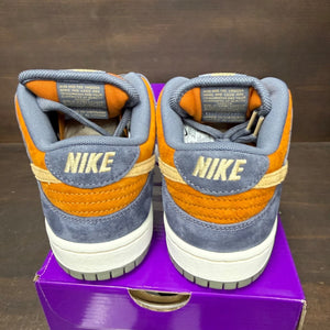 Nike SB Dunk Low Light Carbon Monarch Size 7 (Pre-Owned) - Image 5
