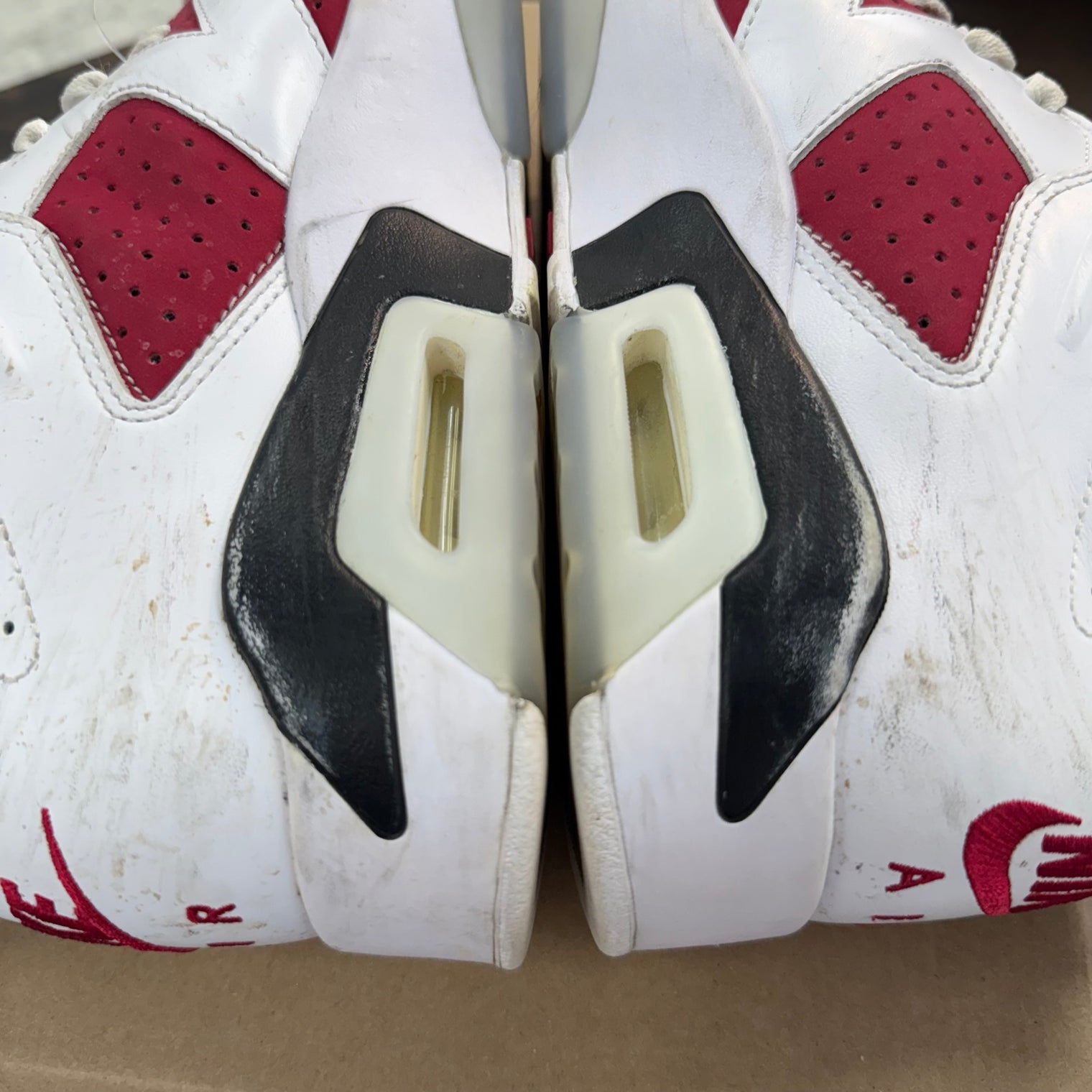 Carmine Jordan 6 (USED, No Box)