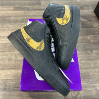 Supreme Blazer Black Mid QS (USED)