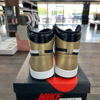 Patent Gold Toe Jordan 1 High (USED)