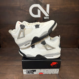 Jordan 4 Retro White Cement (2025) - Image 1