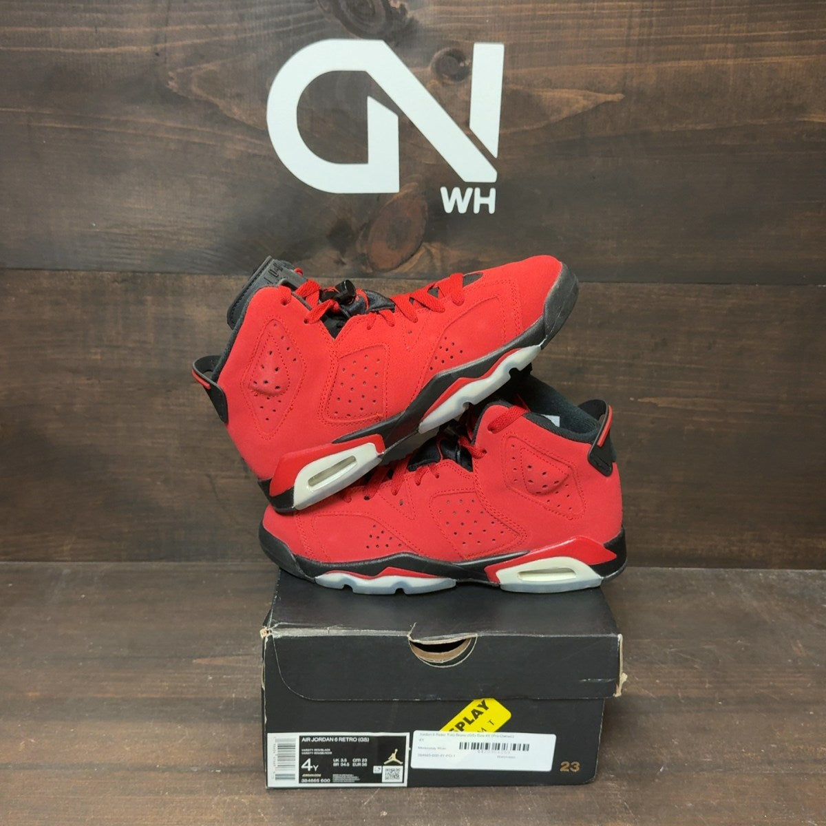 Jordan 6 Retro Toro Bravo (GS) - Image 1