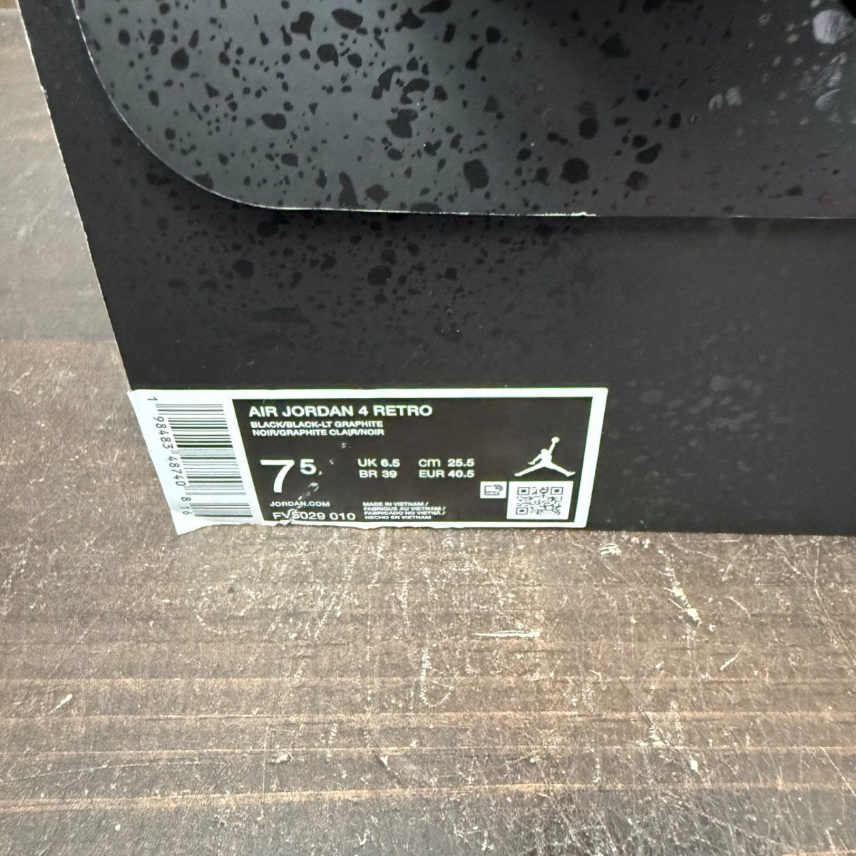 Jordan 4 Retro Black Cat (2025) - Image 8