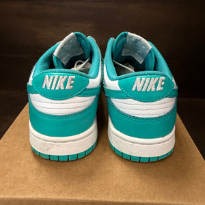 Nike Dunk Low Clear Jade Size 7 (Pre-Owned) - Image 4
