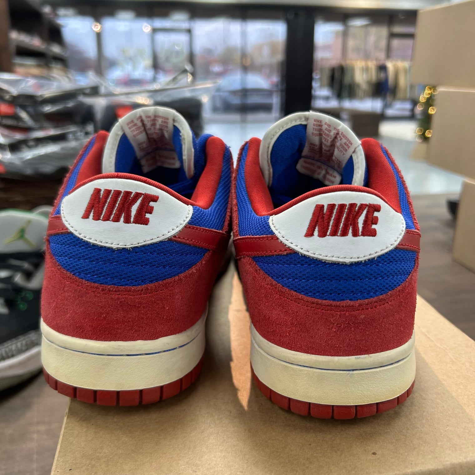 Superman Nike Dunk Pro SB Low (USED, No Box)